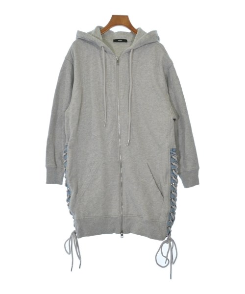 DIESEL(ディーゼル)パーカー グレー サイズ:F/2200639490199