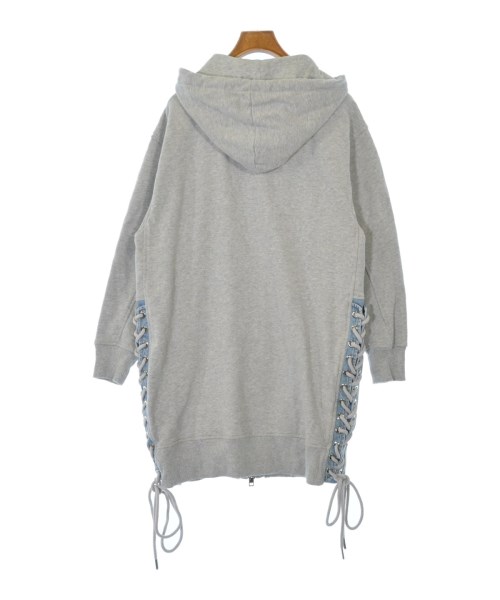 DIESEL（ディーゼル）パーカー グレー サイズ:F レディース/2200639490199