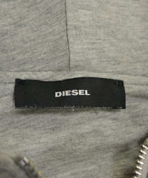DIESEL（ディーゼル）パーカー グレー サイズ:F レディース/2200639490199
