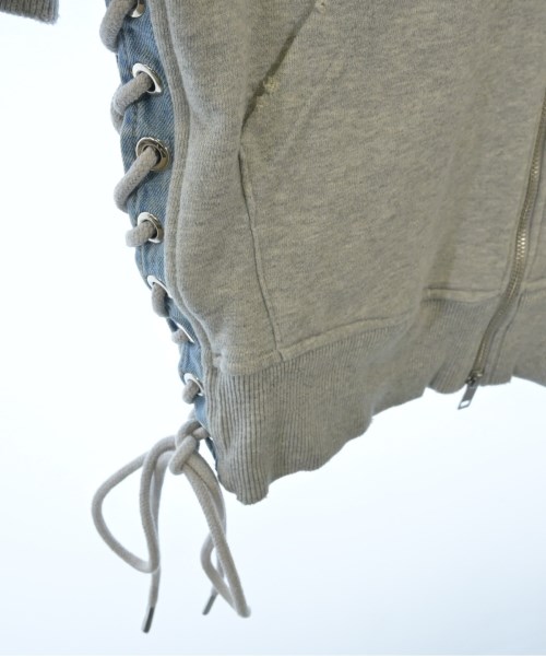 DIESEL（ディーゼル）パーカー グレー サイズ:F レディース/2200639490199