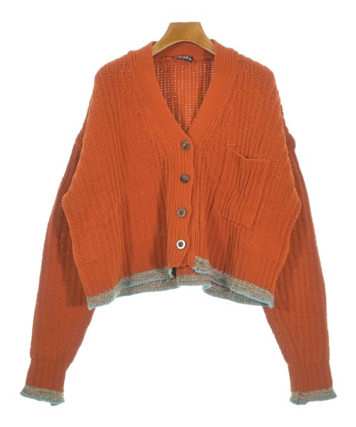 DIESEL(ディーゼル)カーディガン オレンジ サイズ:XS/2200648550020