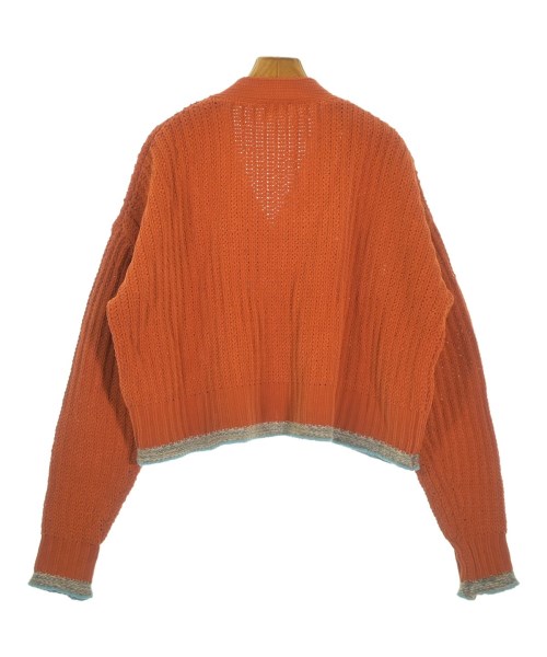 DIESEL（ディーゼル）カーディガン オレンジ サイズ:XS レディース/2200648550020