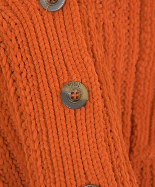 DIESEL（ディーゼル）カーディガン オレンジ サイズ:XS レディース/2200648550020
