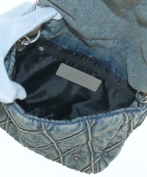 DIESEL（ディーゼル）ショルダーバッグ 青 サイズ:- レディース/2200648844013