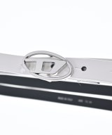 DIESEL（ディーゼル）ベルト 白 サイズ:75/30 レディース/2200648974161