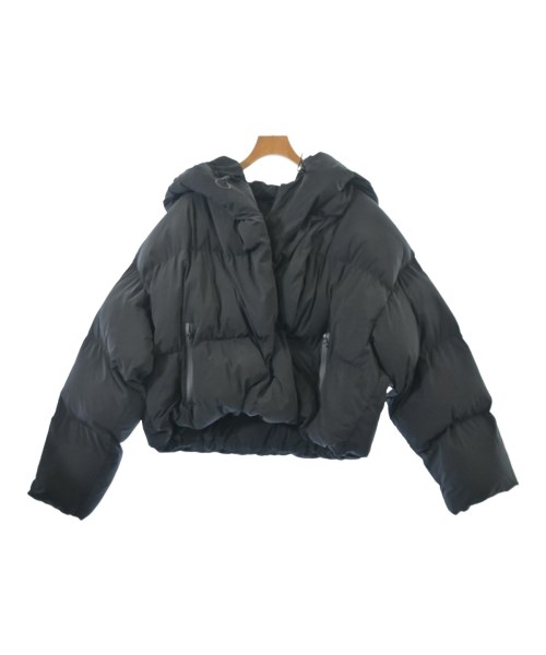 DIESEL(ディーゼル)ダウンジャケット/ダウンベスト 黒 サイズ:46(XXL位)/2200648974246