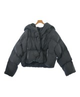 DIESEL（ディーゼル）ダウンジャケット/ダウンベスト 黒 サイズ:46(XXL位) レディース/2200648974246