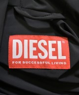 DIESEL（ディーゼル）ダウンジャケット/ダウンベスト 黒 サイズ:46(XXL位) レディース/2200648974246