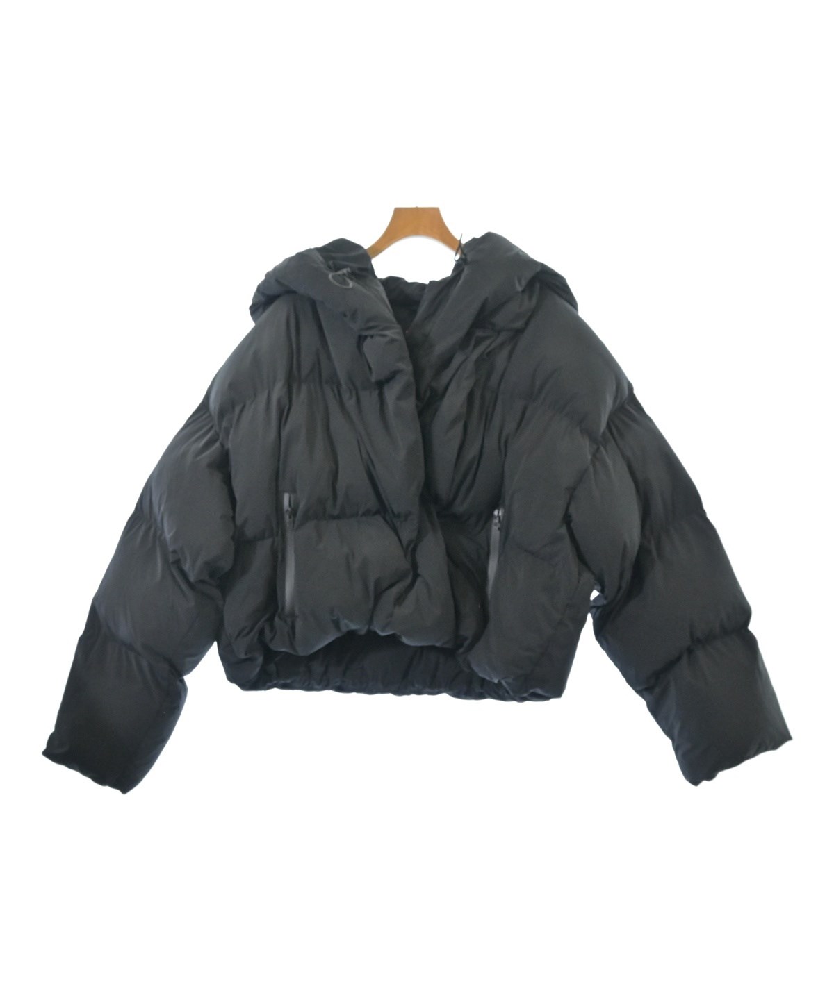 DIESEL（ディーゼル）ダウンジャケット/ダウンベスト 黒 サイズ:46(XXL