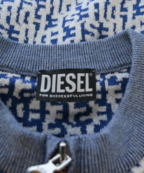 DIESEL（ディーゼル）カーディガン 白 サイズ:M レディース/2200641117190
