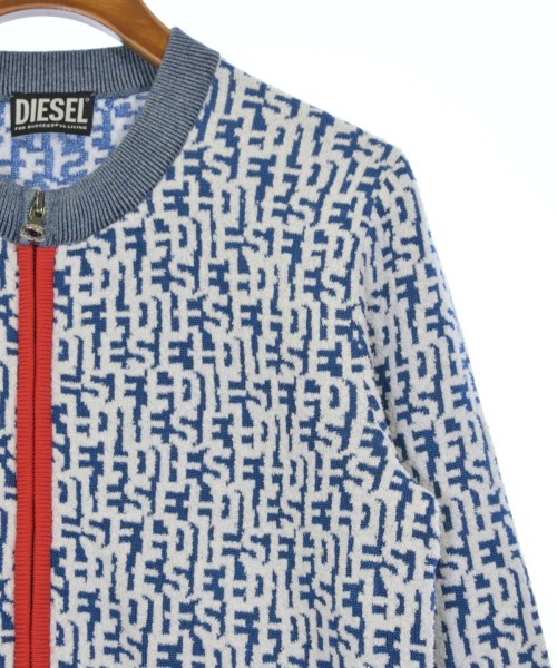DIESEL（ディーゼル）カーディガン 白 サイズ:M レディース/2200641117190