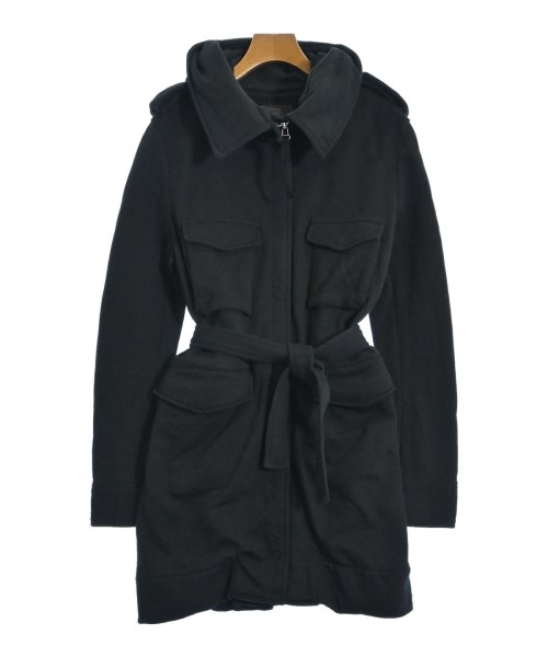 DIESEL(ディーゼル)モッズコート 黒 サイズ:S/2200641117244