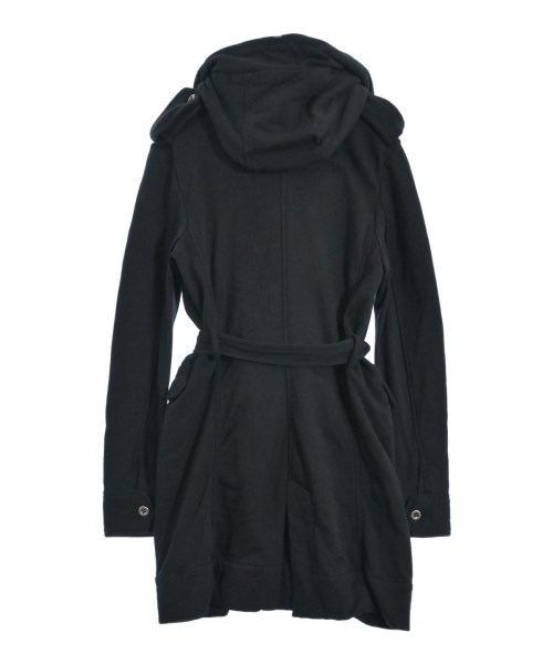 DIESEL（ディーゼル）モッズコート 黒 サイズ:S レディース/2200641117244