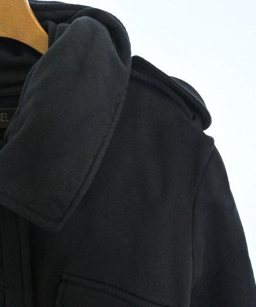DIESEL（ディーゼル）モッズコート 黒 サイズ:S レディース/2200641117244