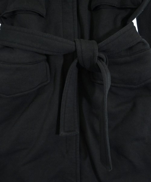 DIESEL（ディーゼル）モッズコート 黒 サイズ:S レディース/2200641117244