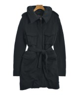 DIESEL（ディーゼル）モッズコート 黒 サイズ:S レディース/2200641117244