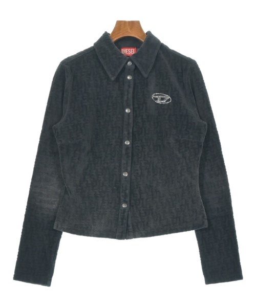 DIESEL(ディーゼル)カジュアルシャツ グレー サイズ:L/2200641117305