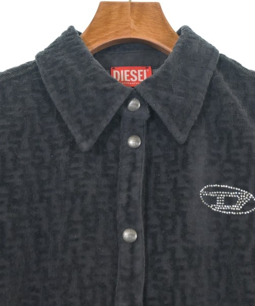 DIESEL（ディーゼル）カジュアルシャツ グレー サイズ:L レディース/2200641117305