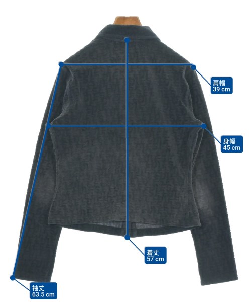 DIESEL（ディーゼル）カジュアルシャツ グレー サイズ:L レディース/2200641117305