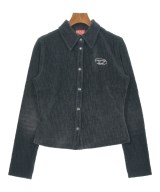 DIESEL（ディーゼル）カジュアルシャツ グレー サイズ:L レディース/2200641117305