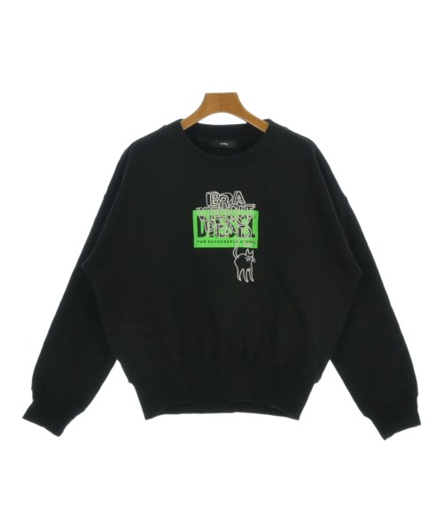 DIESEL(ディーゼル)スウェット 黒 サイズ:XS/2200649516018