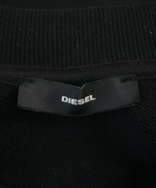 DIESEL（ディーゼル）スウェット 黒 サイズ:XS レディース/2200649516018