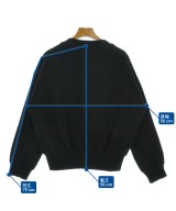 DIESEL（ディーゼル）スウェット 黒 サイズ:XS レディース/2200649516018