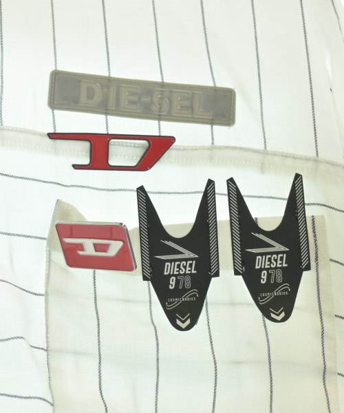 DIESEL（ディーゼル）カジュアルシャツ 白 サイズ:XS レディース/2200626345167
