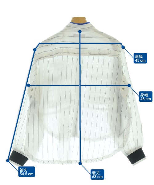 DIESEL（ディーゼル）カジュアルシャツ 白 サイズ:XS レディース/2200626345167