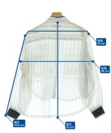 DIESEL（ディーゼル）カジュアルシャツ 白 サイズ:XS レディース/2200626345167