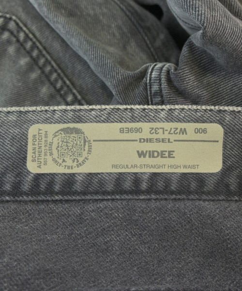 DIESEL（ディーゼル）デニムパンツ グレー サイズ:27(M位) レディース/2200650460027
