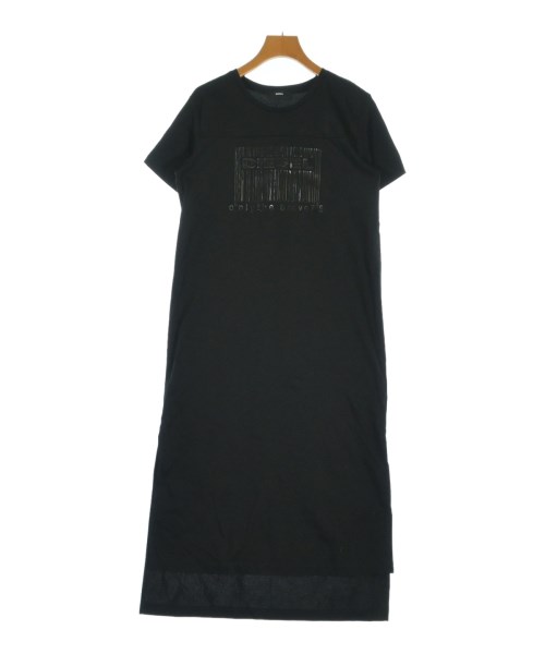 DIESEL(ディーゼル)ワンピース 黒 サイズ:S/2200650460041