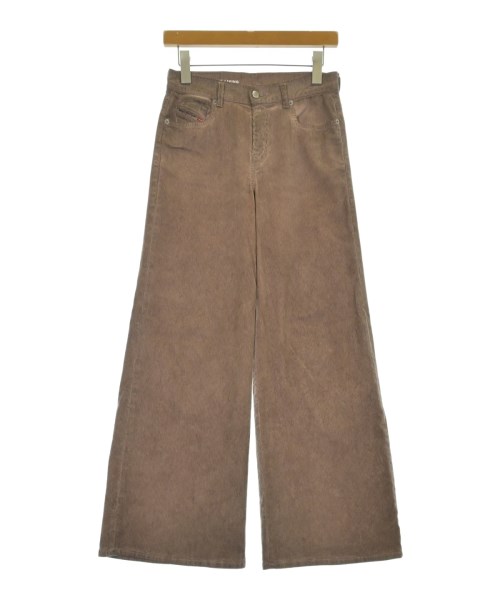 DIESEL(ディーゼル)デニムパンツ 茶 サイズ:24(S位)/2200650828025
