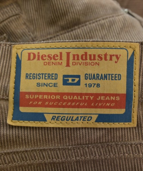 DIESEL（ディーゼル）デニムパンツ 茶 サイズ:24(S位) レディース/2200650828025