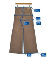 DIESEL（ディーゼル）デニムパンツ 茶 サイズ:24(S位) レディース/2200650828025