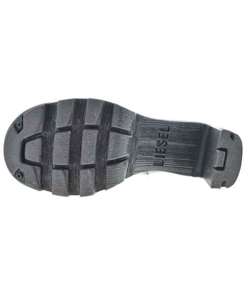 DIESEL（ディーゼル）ブーツ 黒 サイズ:25.5cm レディース/2200649348176