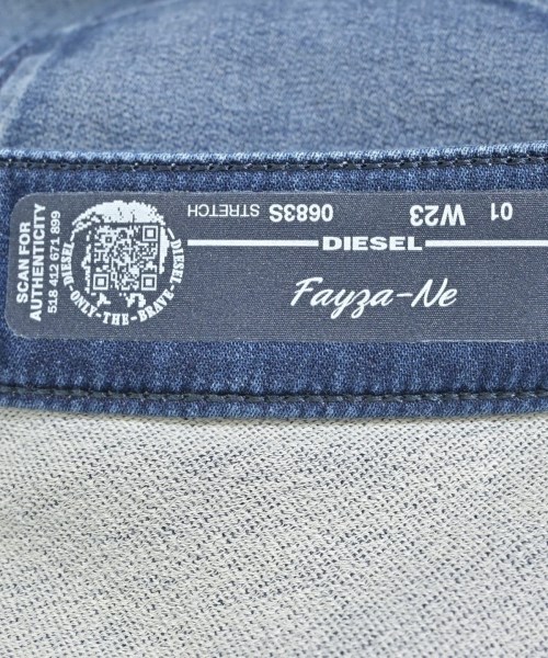 DIESEL（ディーゼル）その他 青 サイズ:23(XS位) レディース/2200651586047