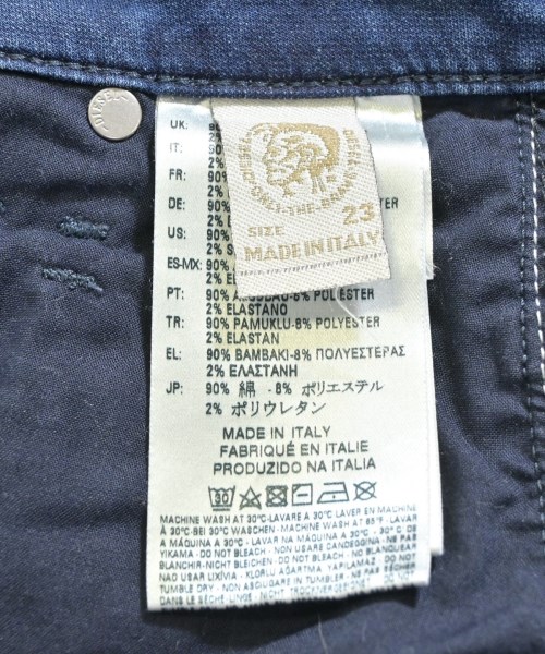 DIESEL（ディーゼル）その他 青 サイズ:23(XS位) レディース/2200651586047