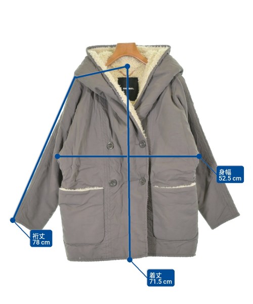 DIESEL（ディーゼル）その他 グレー サイズ:XXS レディース/2200643133013