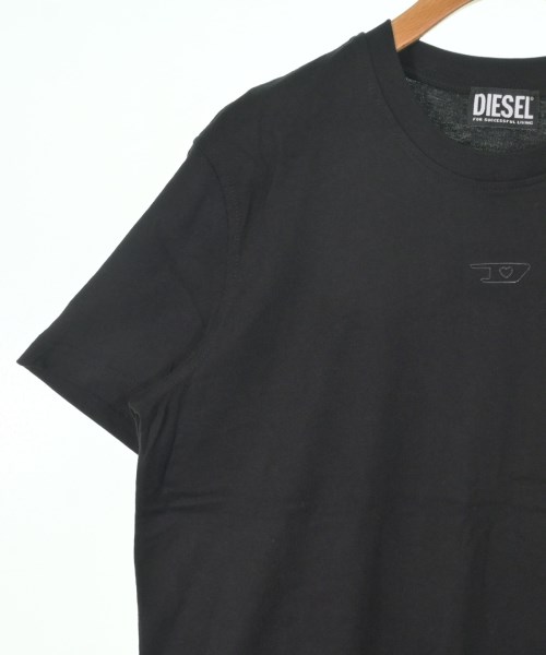 DIESEL（ディーゼル）Tシャツ・カットソー 黒 サイズ:L レディース/2200647620113