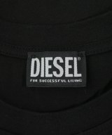 DIESEL（ディーゼル）Tシャツ・カットソー 黒 サイズ:L レディース/2200647620113