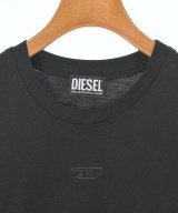 DIESEL（ディーゼル）Tシャツ・カットソー 黒 サイズ:L レディース/2200647620113