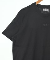DIESEL（ディーゼル）Tシャツ・カットソー 黒 サイズ:L レディース/2200647620113