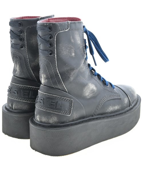 DIESEL（ディーゼル）ブーツ 黒 サイズ:24.5cm レディース/2200652264029
