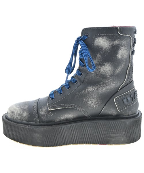 DIESEL（ディーゼル）ブーツ 黒 サイズ:24.5cm レディース/2200652264029