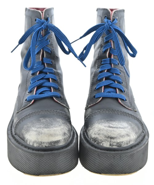 DIESEL（ディーゼル）ブーツ 黒 サイズ:24.5cm レディース/2200652264029