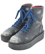 DIESEL（ディーゼル）ブーツ 黒 サイズ:24.5cm レディース/2200652264029