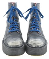 DIESEL（ディーゼル）ブーツ 黒 サイズ:24.5cm レディース/2200652264029