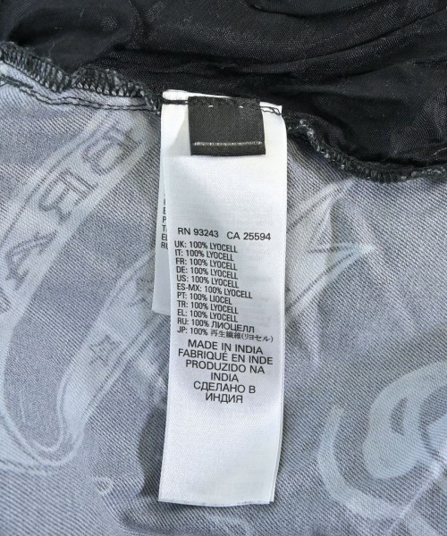 DIESEL（ディーゼル）ワンピース 黒 サイズ:-(M位) レディース/2200653147024