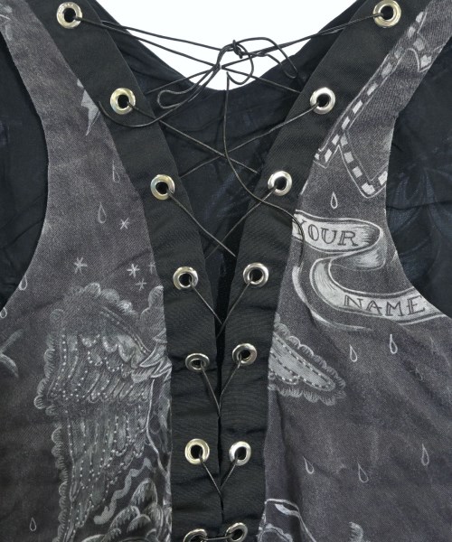 DIESEL（ディーゼル）ワンピース 黒 サイズ:-(M位) レディース/2200653147024